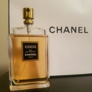 Coco CHANEL 3.4 oz Eau De Toilette